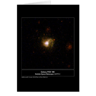Télescope de Hubble de la VARICELLE 186 de galaxie