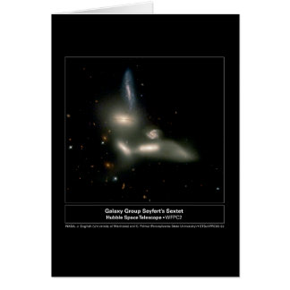 Télescope de Hubble de sextuor de groupe de
