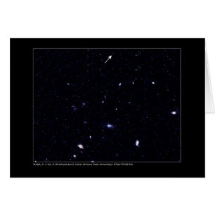 Télescope éloigné de Hubble de galaxies