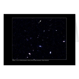 Télescope éloigné de Hubble de galaxies