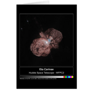 Télescope Eta Carinae Hubble Photo