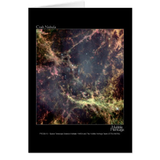 Télescope Nebula Hubble Crab