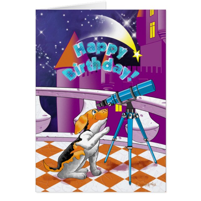télescope pour chiens (Devant)