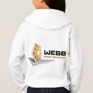 Télescope spatial Webb de la NASA Rocket White Kid
