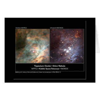 Télescope Trapezium Cluster Hubble Photo