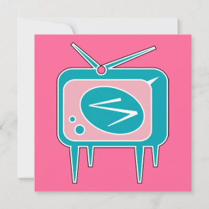 Téléviseur vintage Retro