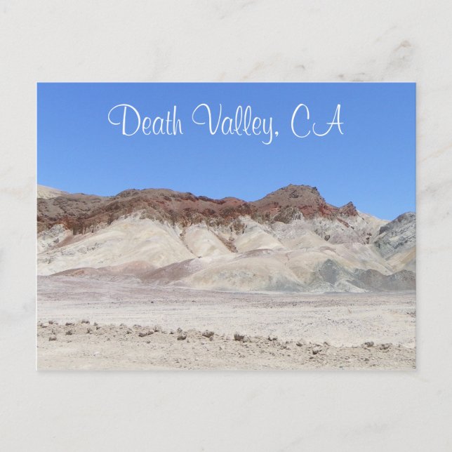 Telle Belle Carte Postale Death Valley ! (Devant)