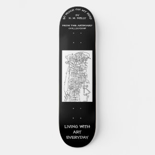 TELLEMENT DANS MON ESPRIT - Skateboard