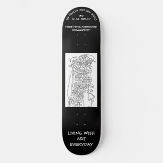 TELLEMENT DANS MON ESPRIT - Skateboard