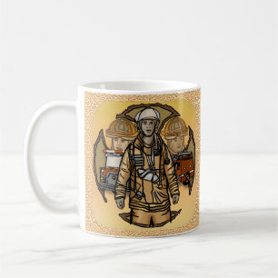 Tellement prêt Pompiers mug
