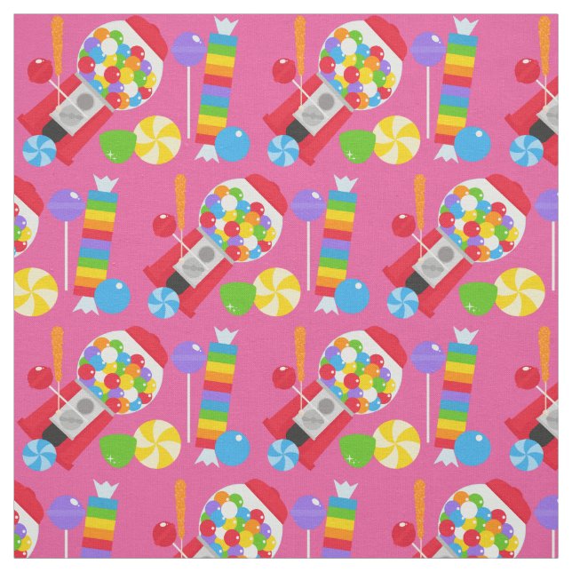 Tellement tissu de sucrerie (Échantillon)