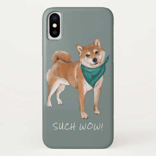 Tellement Wow ! Étui Doge pour iPhone / iPad (Dos)