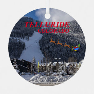 Telluride Vacances Ornement de Noël