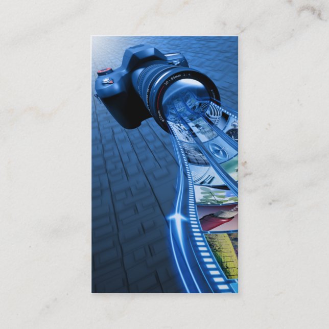 tem unique professionnel de carte de visite de (Devant)