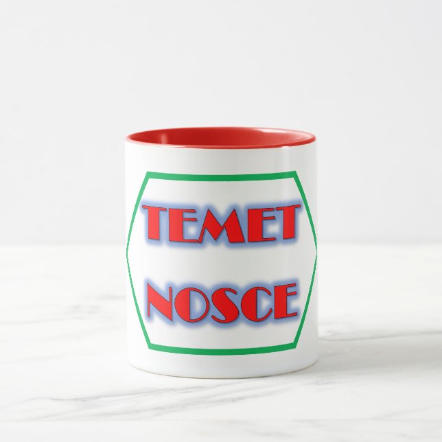 TEMET NOSCE Mug (Centre)