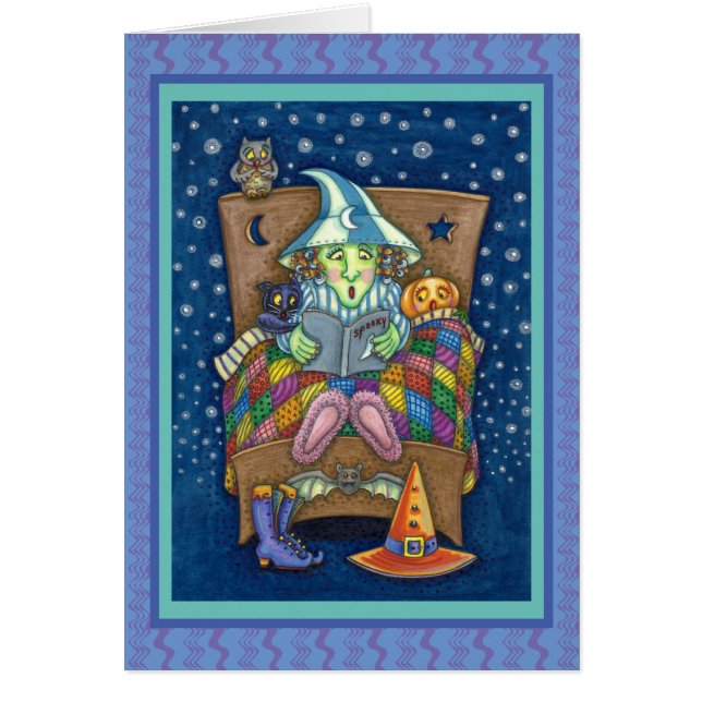 TÉMOIGNAGE DE HISTOIRES ÉFFRAYANTES DE LIT CARTE D (Devant)