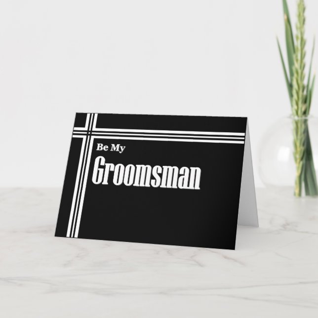 Témoignage Invitation de Mariage - Personnalisable (Devant)
