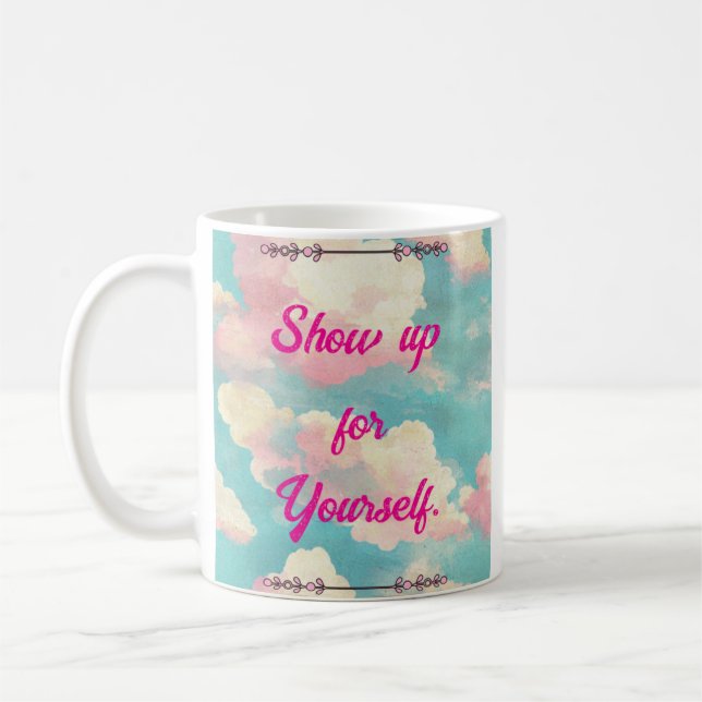 Témoignez de l'amour-propre pour vous-même Tasse N (Gauche)
