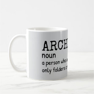 Témoin Archiviste Définition Café Mug