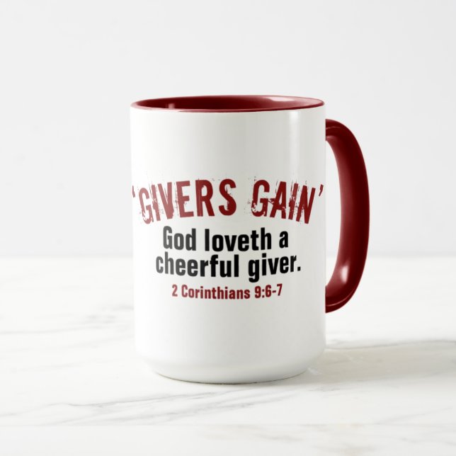 Témoin : Mug classique (Devant droit)