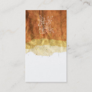 temp traditionnel de carte de visite de cool de