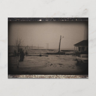 Tempête à St. Andrews, NB Carte postale