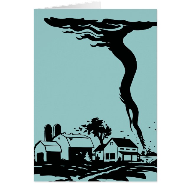 Tempête Chaser Tornado Twister Météorologie (Devant)