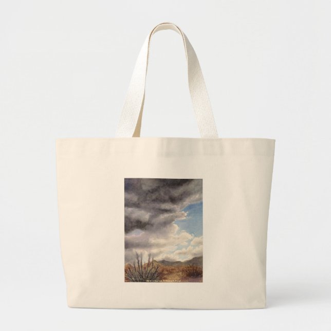 Tempête dans le sac de Gorman (Devant)
