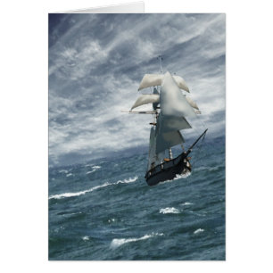 Tempête de approche