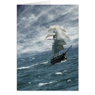 Tempête de approche