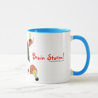 Tempête de cerveau ! Tasse