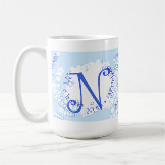 Tempête de neige - tasse de Nicholas
