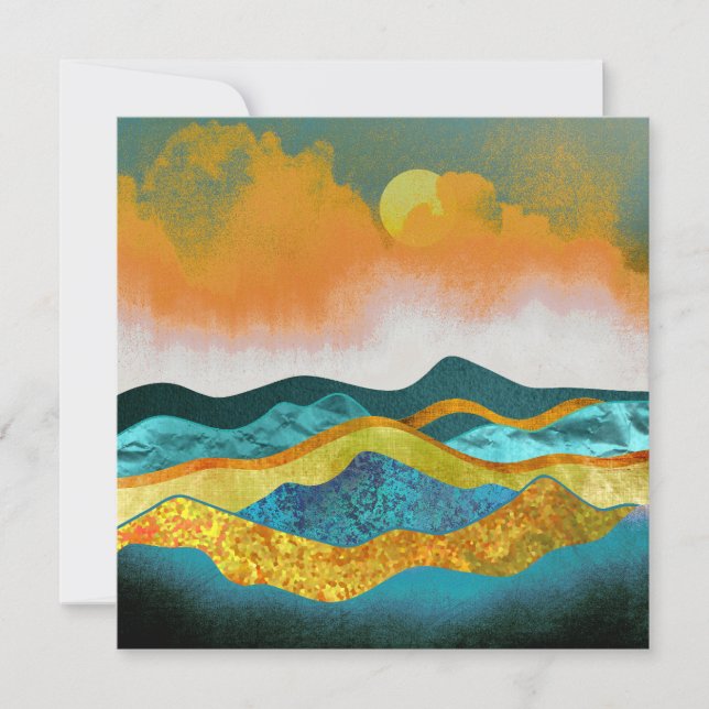 Tempête de pluie (Devant)