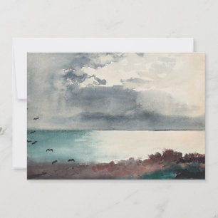 Tempête de rupture, Côte du Maine   Winslow Homer