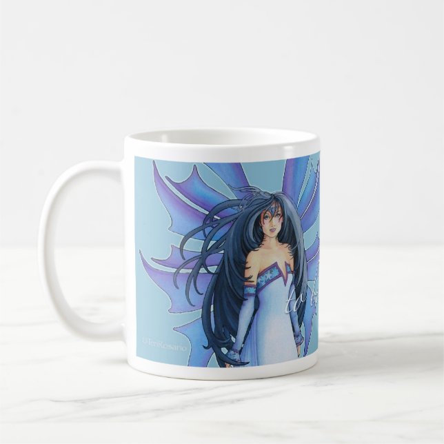 Tempête de tasse de Faery d'hiver de glace par (Gauche)