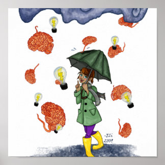 Tempête du cerveau ! Affiche