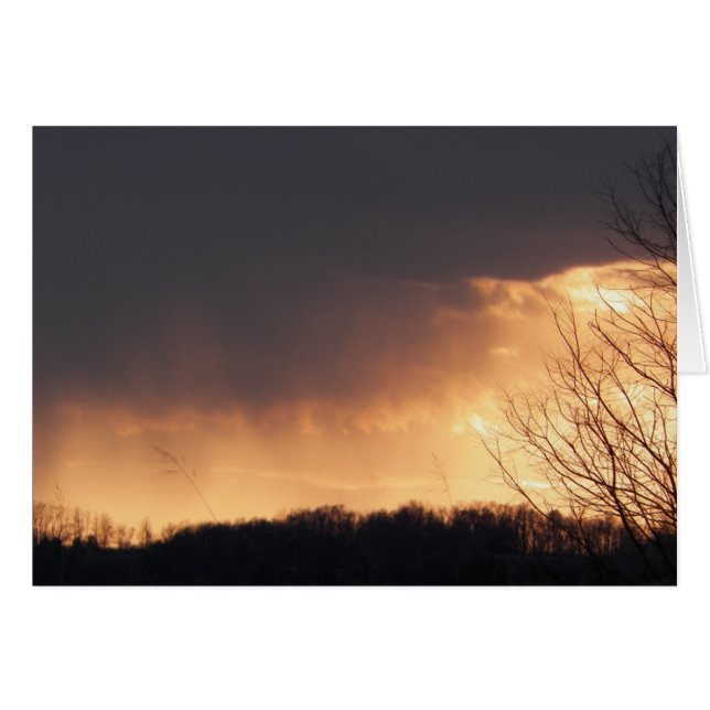 Tempête du soir (Devant Horizontal)
