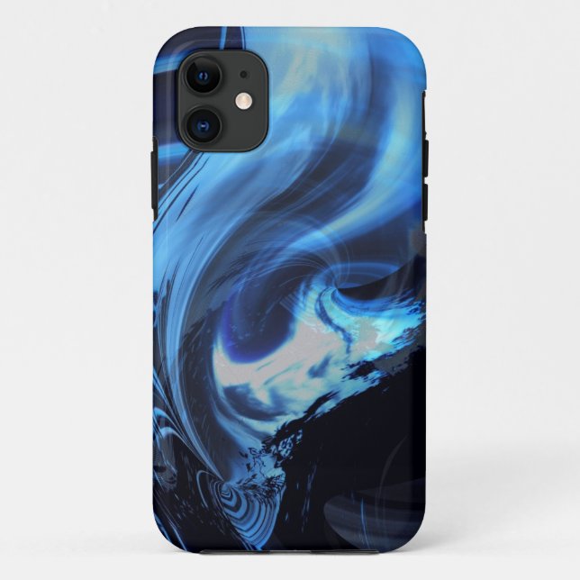 Tempête d'un autre Coque Dimension iPhone 5 (Dos)