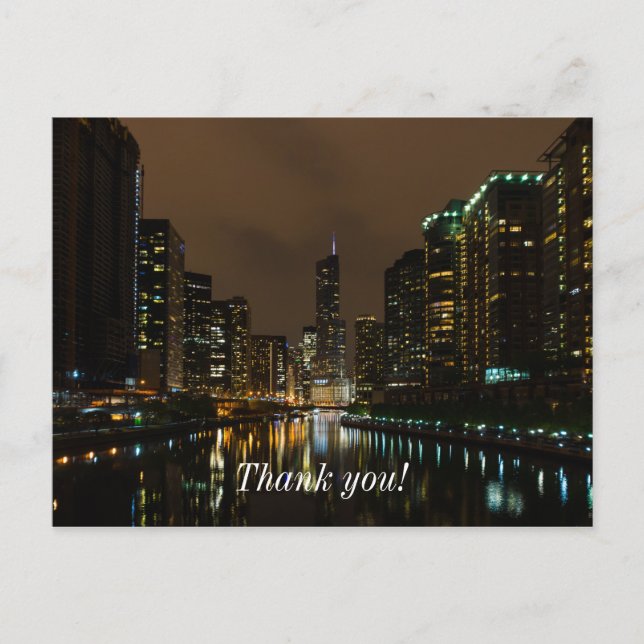 Tempête en préparation sur Chicago Carte postale d (Devant)