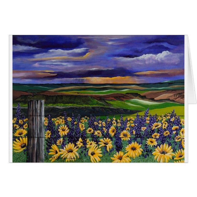 Tempête estivale (Devant horizontal)