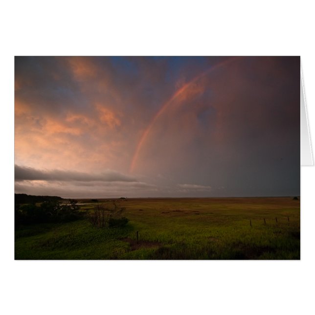 Tempête et arc (Devant horizontal)