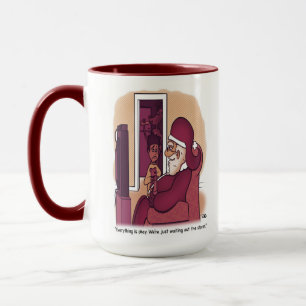 Tempête Fête Mug
