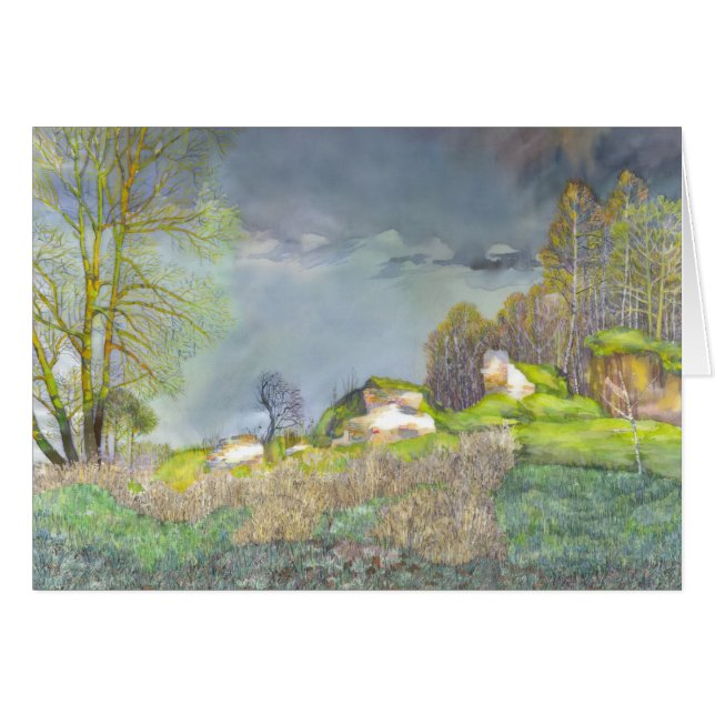 Tempête printanière (Devant horizontal)