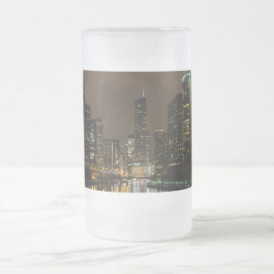Tempête Qui Brise Au-Dessus De Chicago Gelée Mug