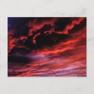 tempête une carte postale de brewin