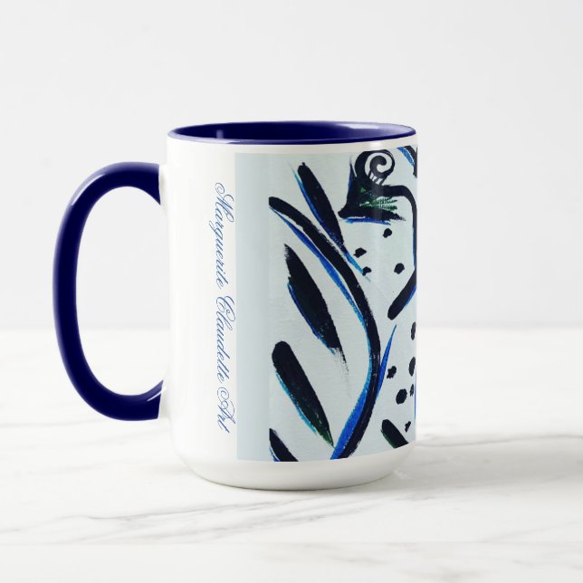 Tempête Vibe Combo Mug, 15 oz Mug (Gauche)