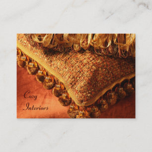 Templat de carte de visite de décorateur de