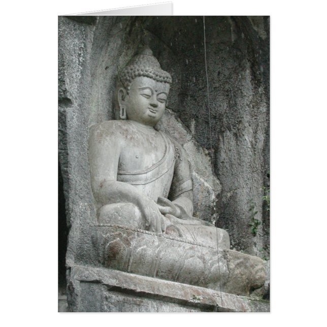 Temple Bouddha de Ling Yin (Devant)