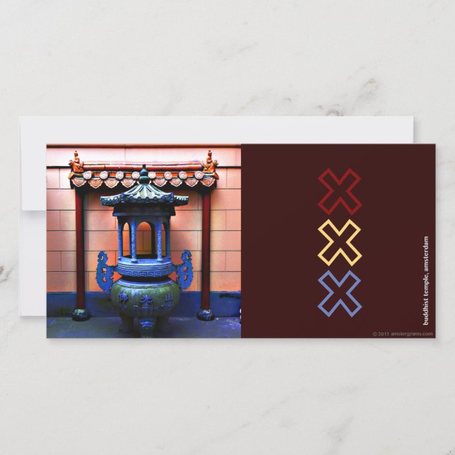 Temple bouddhiste Amstergram (Devant)