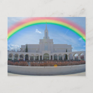 Temple Bountiful de carte postale